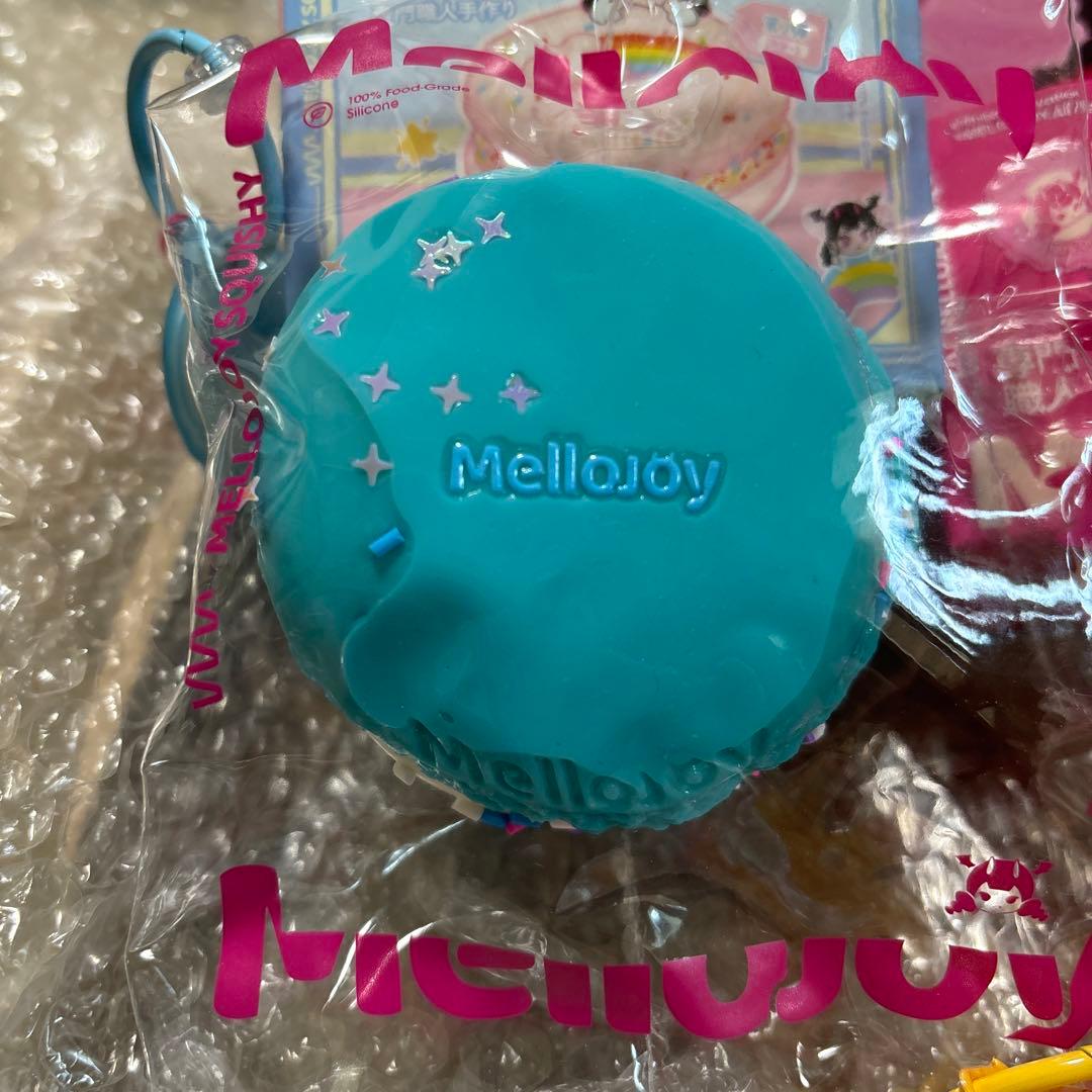 Mellojoy メロジョイ スクイーズ マカロン チーズベア