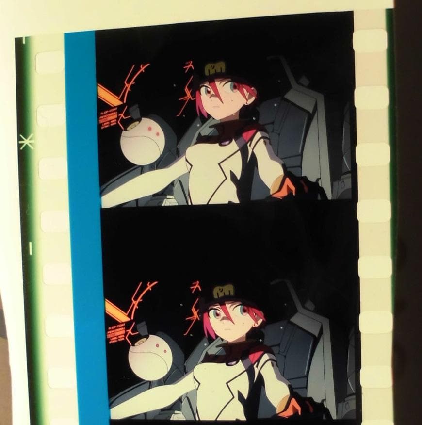 ジークアクス 入場者特典 第4弾 コマフィルム -キャラ- マチュ＆ハロ 1