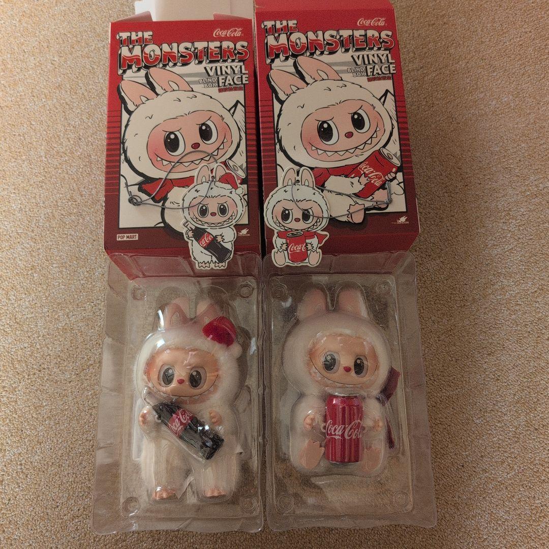 コカコーラ ラブブ 2種セット コーラ ラブブ 2種セット 新品未使用】コーララブブ 2種類セット