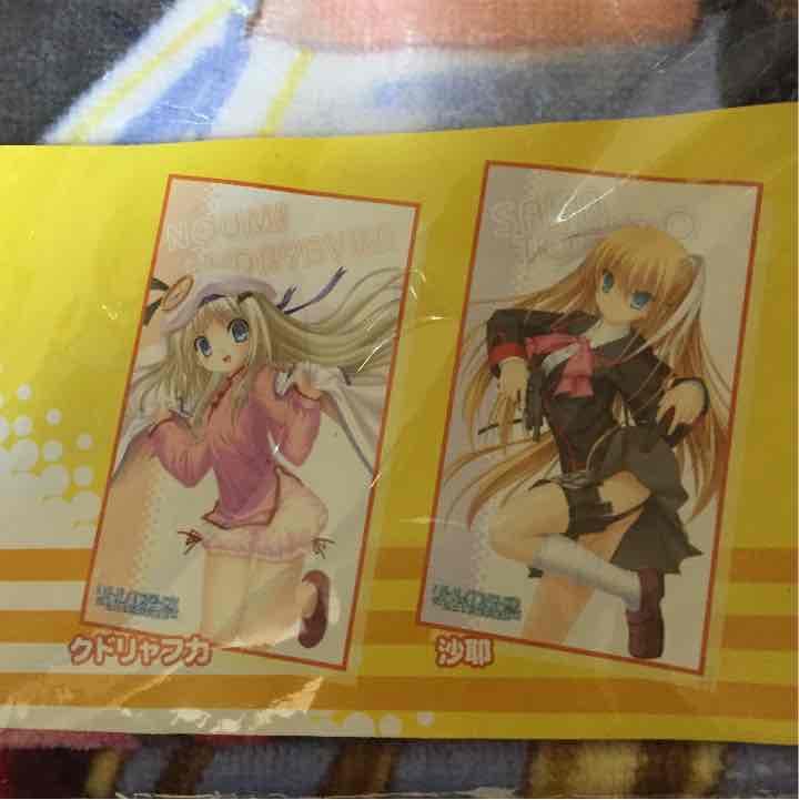 リトバスファン必見！！リトルバスターズEX ビッグバスタオル