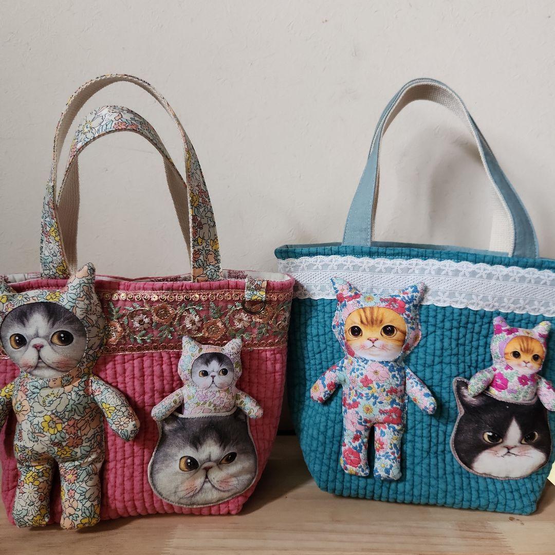 コヤンイサムチョン　着ぐるみにゃんチャーム　ハンドメイド