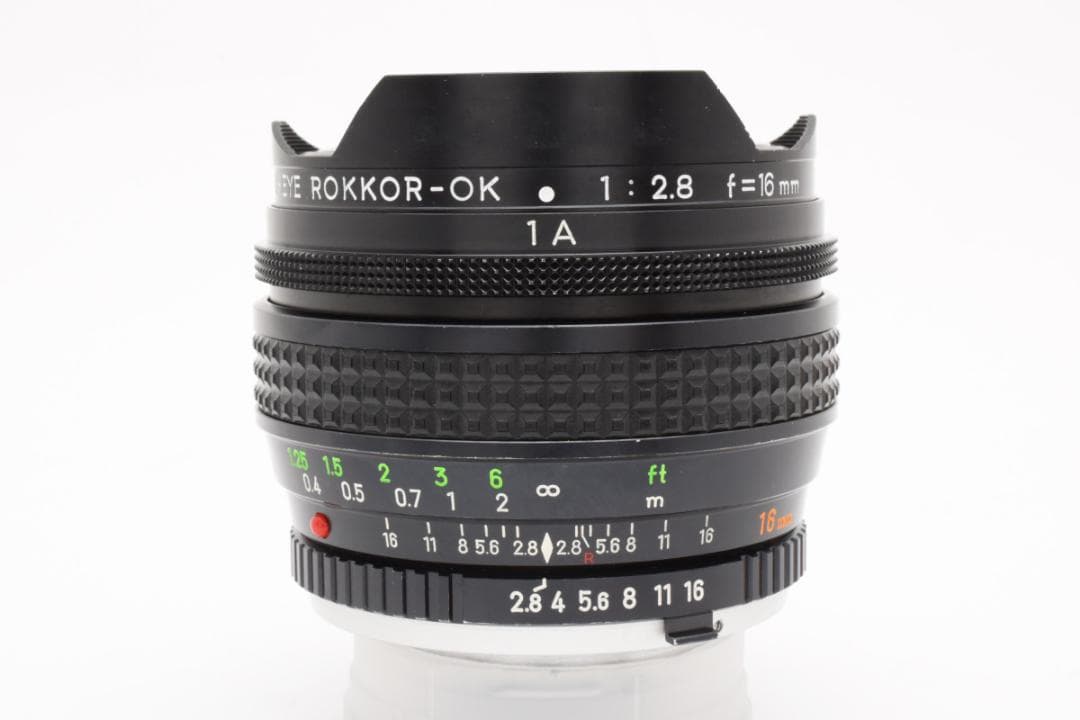 ☆極上品☆ミノルタ FISH EYE ROKKOR 16mm f2.8#1096 - メルカリ