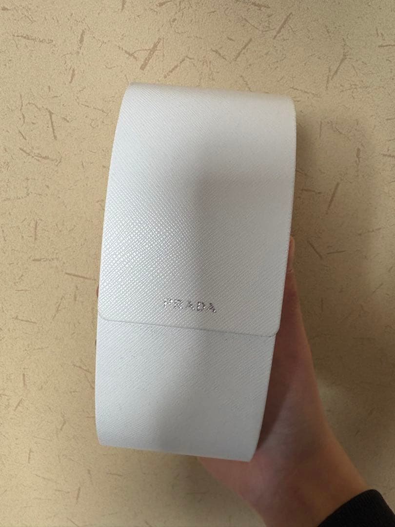 PRADA ブラック スクエアサングラス