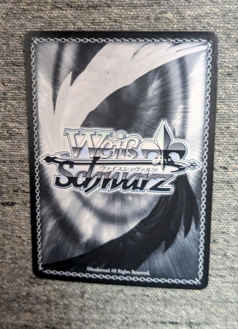 ヴァイスシュヴァルツ masquerade モーティス　SSP サイン