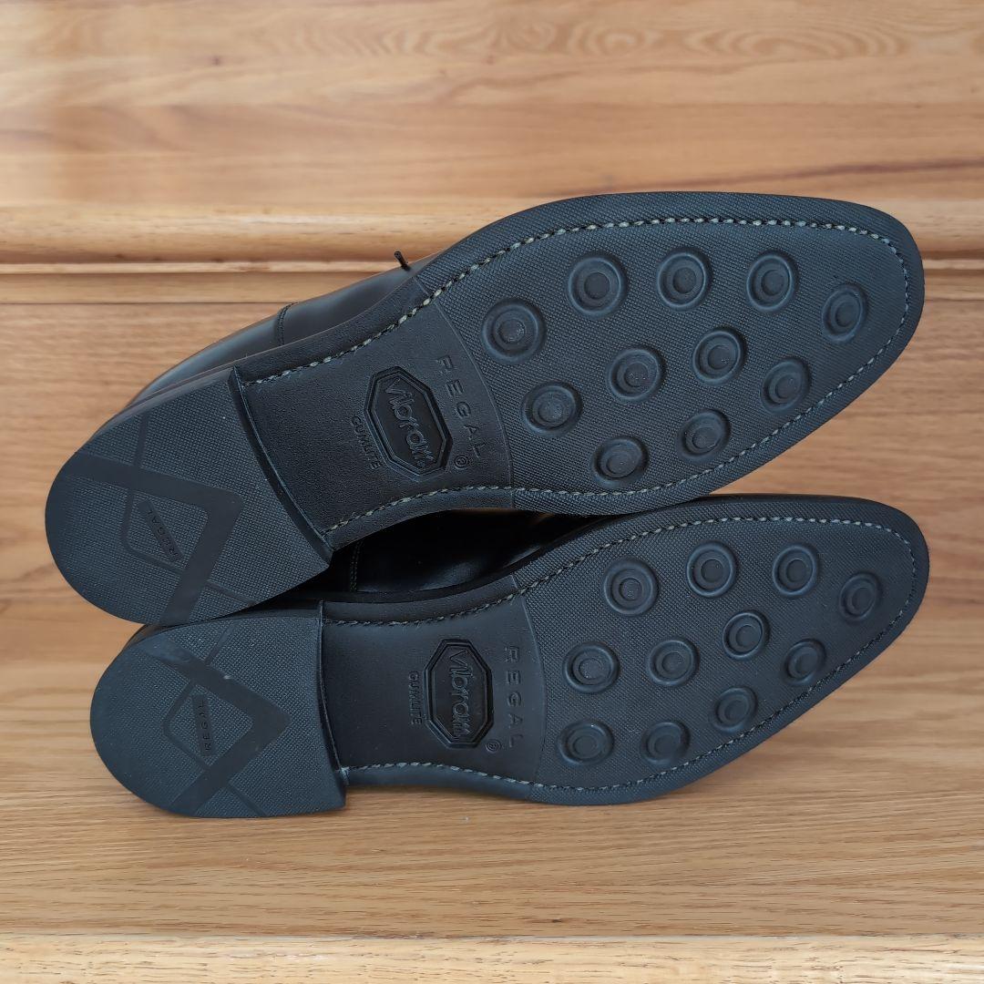 REGAL 11DL ストレートチップ(オーソライト+ビブラム搭載)