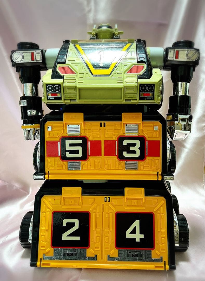 激走戦隊カーレンジャー DX VRVロボ ・ ビクトリートレーラー セット