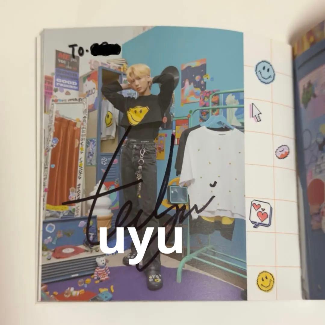 TXT ボムギュ リリイベ 直筆サイン magichour ショーケース