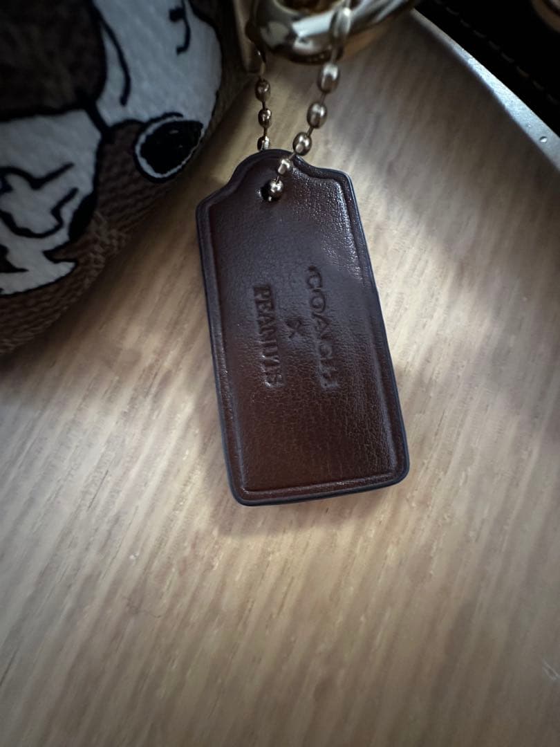 COACH スヌーピー柄 2WAYバッグ　ショルダーバッグ　斜め掛けバッグ
