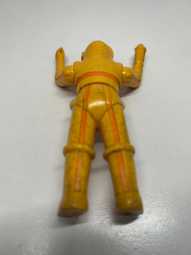 ブルマァク　ベスビオス　レッドバロン　ソフビ ロボット　ミニソフビ