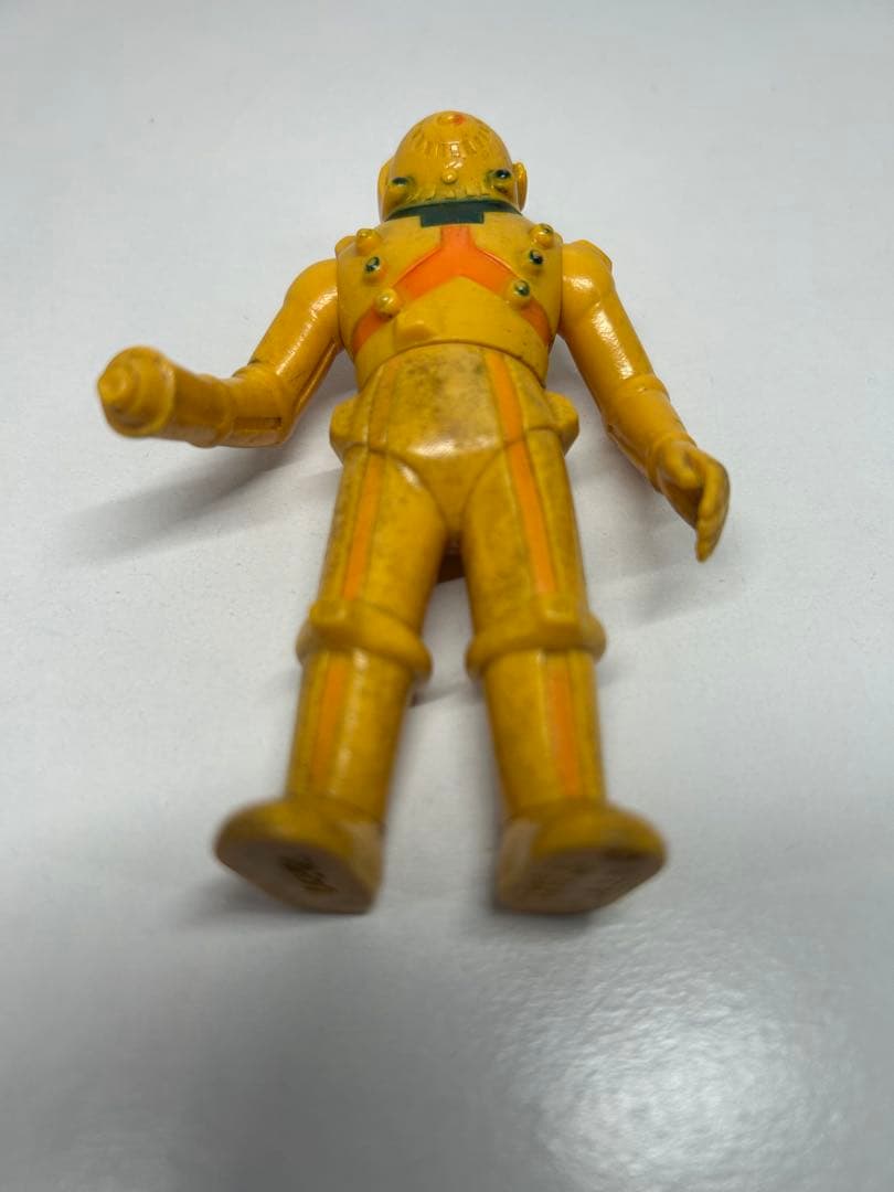 ブルマァク　ベスビオス　レッドバロン　ソフビ ロボット　ミニソフビ