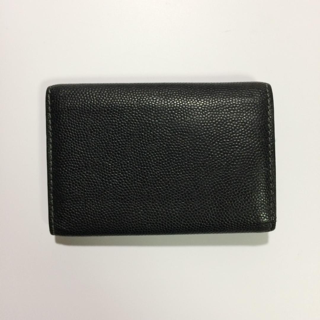 Cartier カルティエ サントス キーケース 6連 黒 レザー 箱・カード付