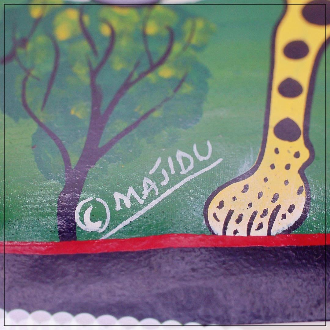 Majidu｜ヒョウの絵画 - メルカリ