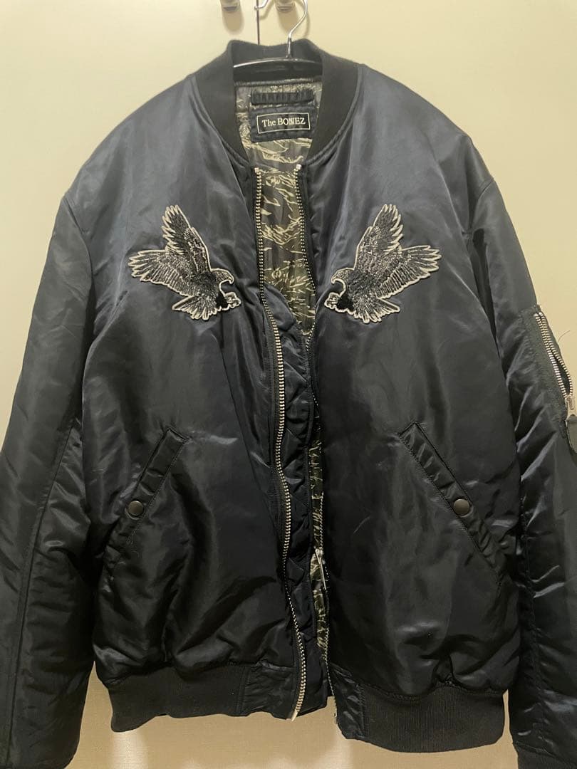 The BONEZ MA-1 JACKET発売】 去年末即日完売した限定MA-1 2ndモデルが