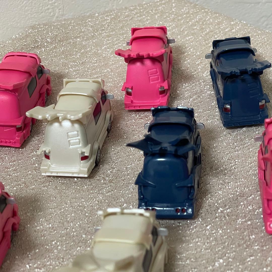 アオシマ バニング ゼルダ 部品取り車 アオシマ ハイエース バニング