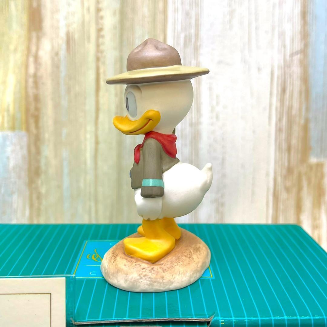 レア★WDCC ドナルドダック ドナルドの少年団長 ボーイスカウト フィギュア
