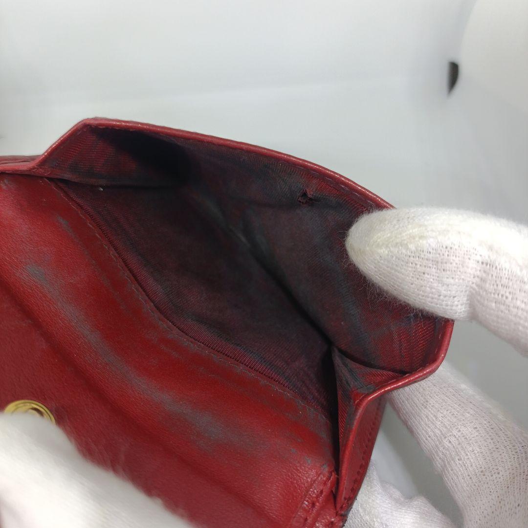 箱あり　プラダ２つ折り財布　PRADA折財布ブラック