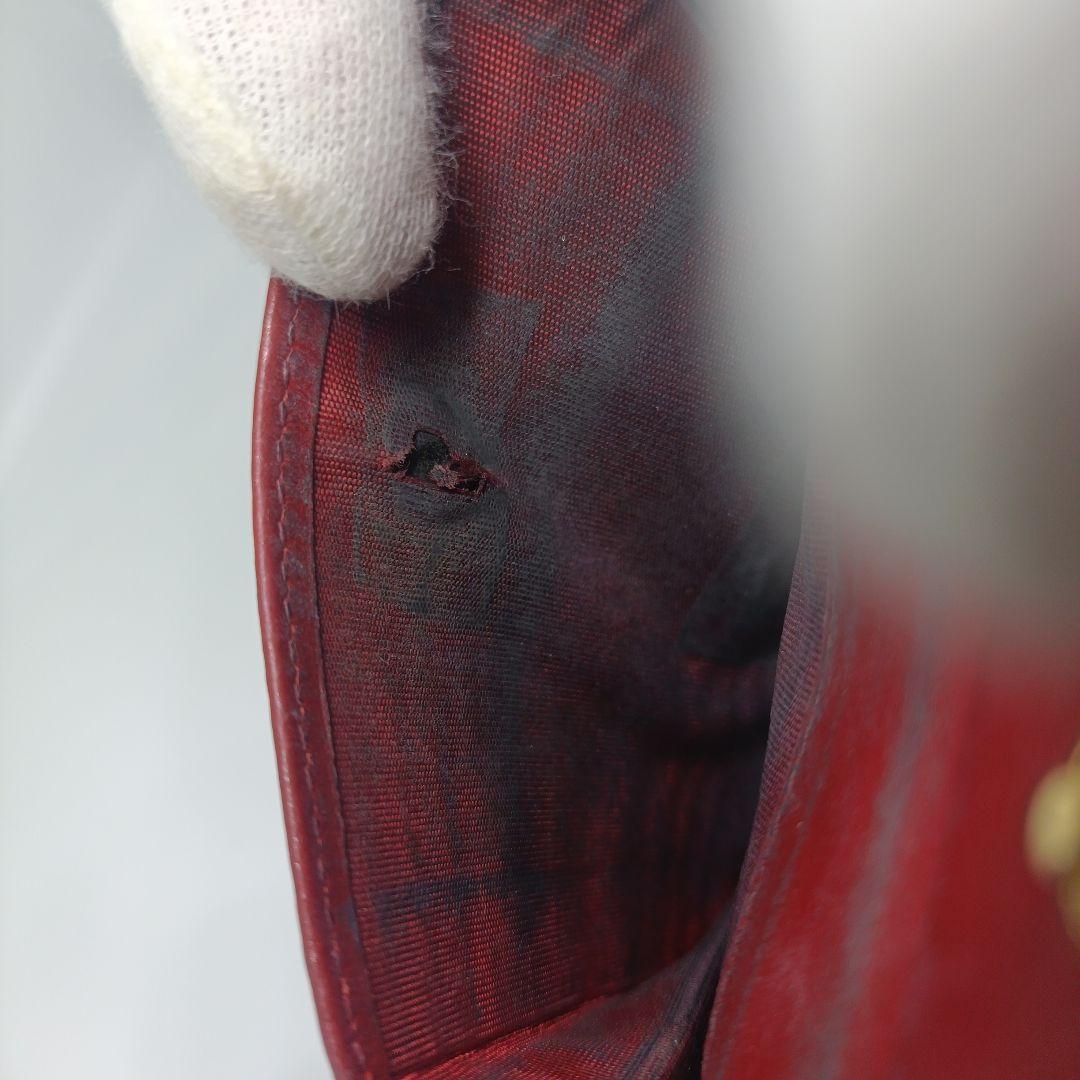 箱あり　プラダ２つ折り財布　PRADA折財布ブラック