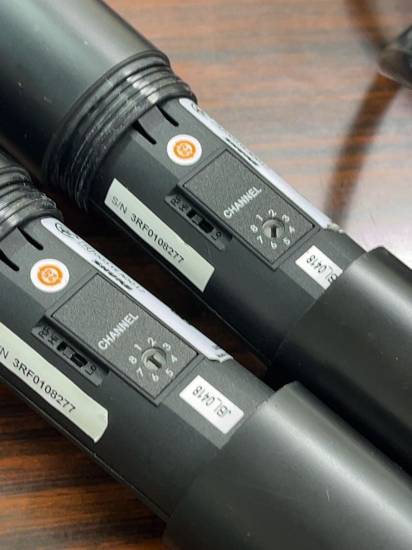 SHURE SVX288/PG58ワイヤレスシステム