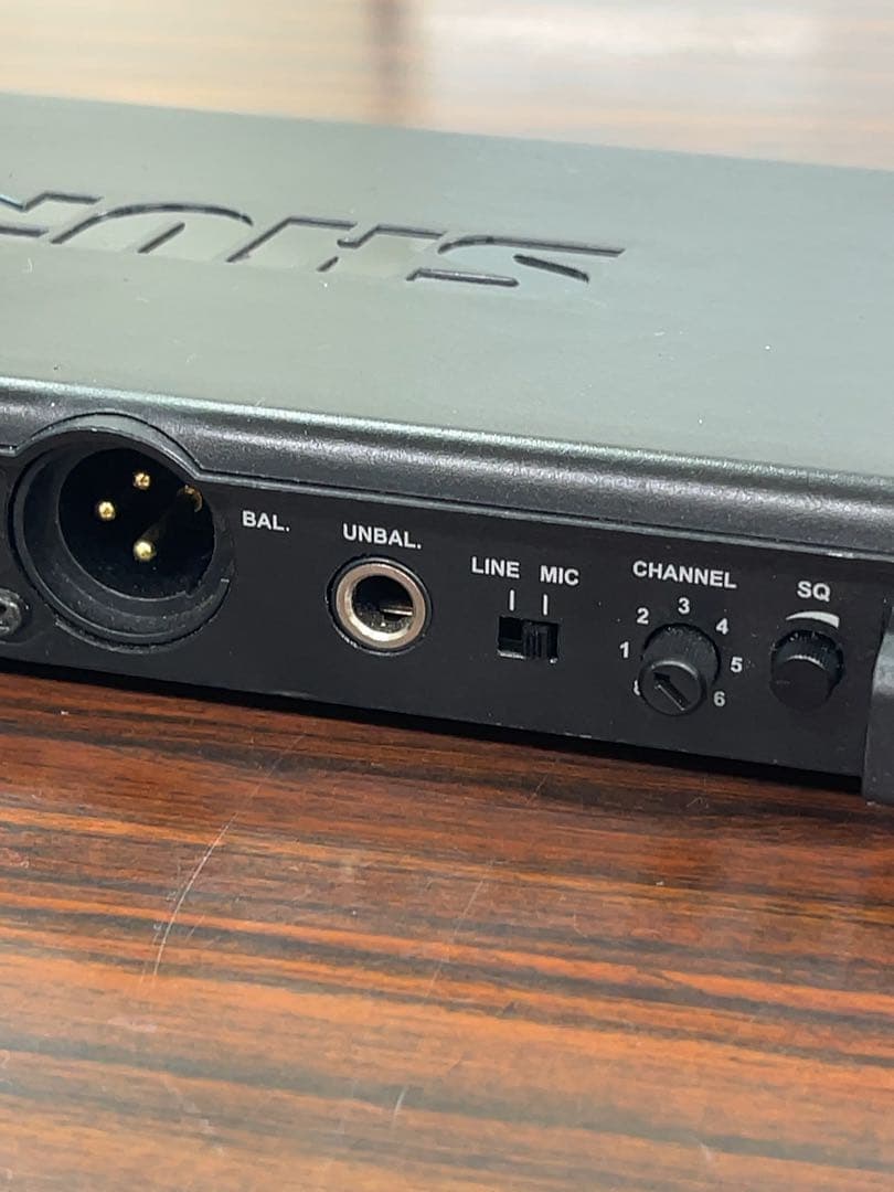 SHURE SVX288/PG58ワイヤレスシステム
