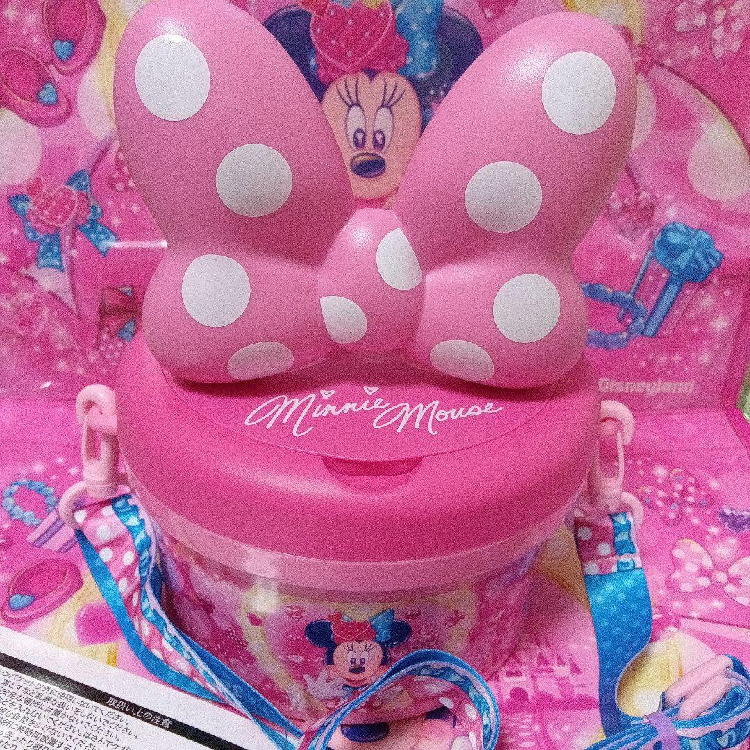 ディズニー ミニーパルパルーザファンダーランド ポップコーンバケット
