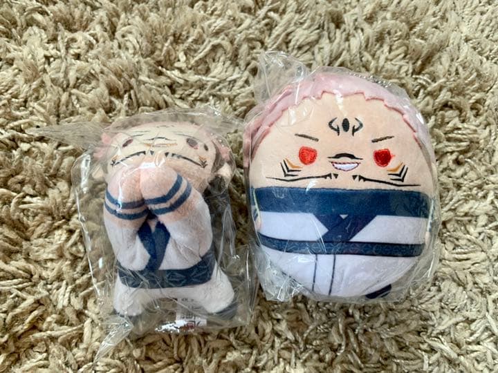 購入特典6体セット】呪術廻戦 ふわコロりん はぐキャラコレクション 宿儺