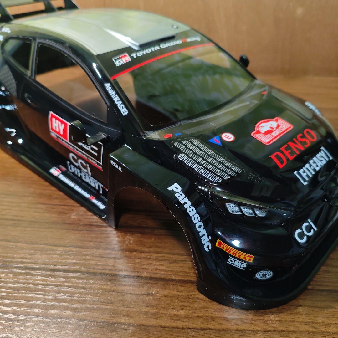 タミヤ　ヤリス　ボディ