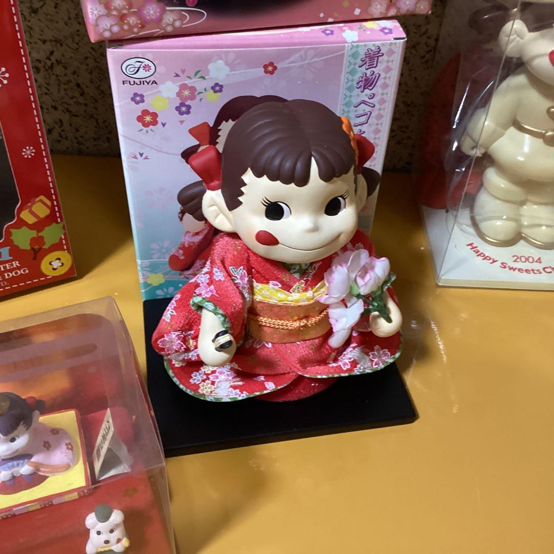 2439 まとめ買い歓迎٩( ᐛ )وペコちゃんひな人形おまとめ