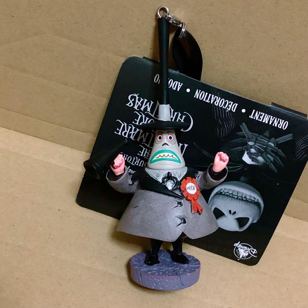 ナイトメアビフォアクリスマス オーナメントセット ディズニーストア