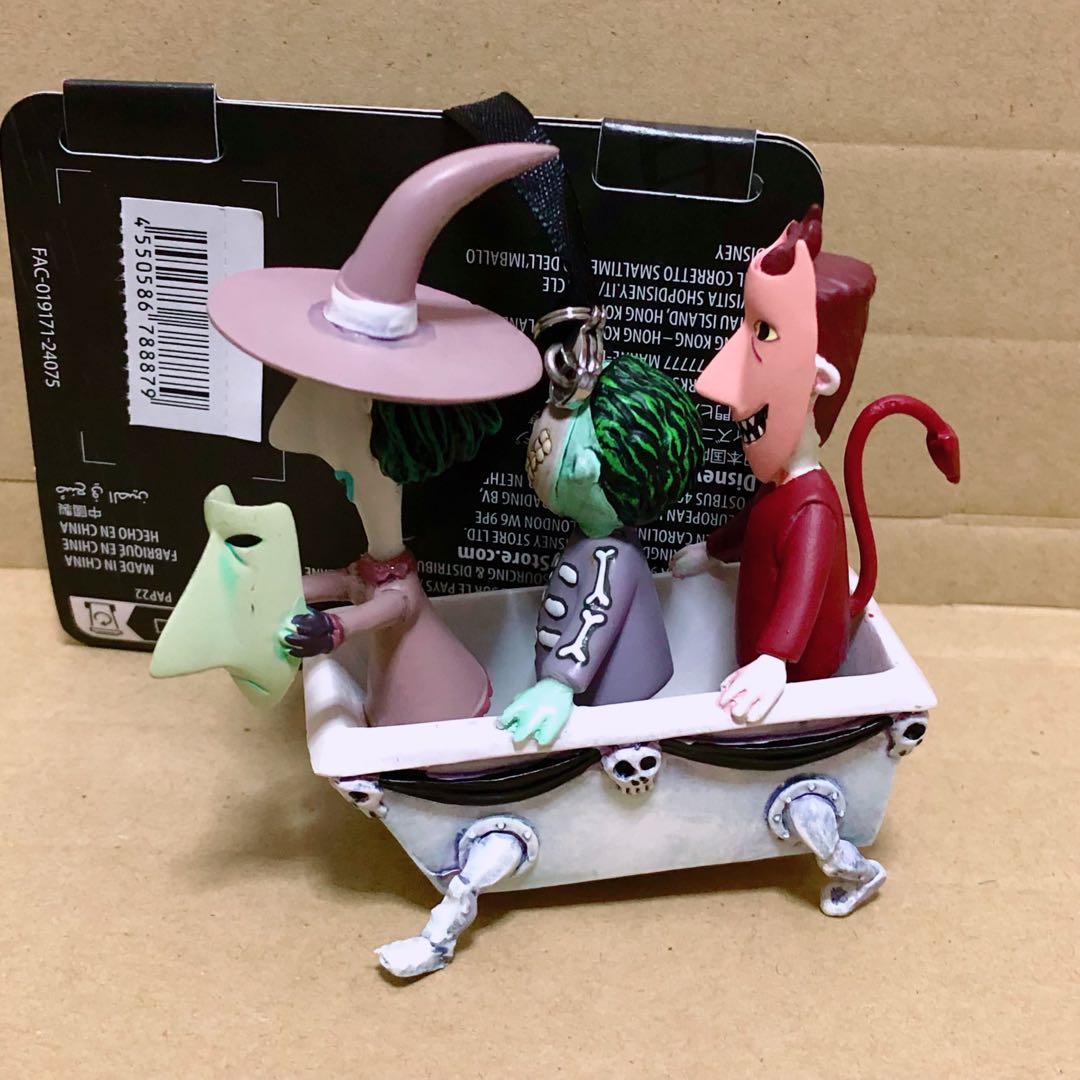 ナイトメアビフォアクリスマス オーナメントセット ディズニーストア