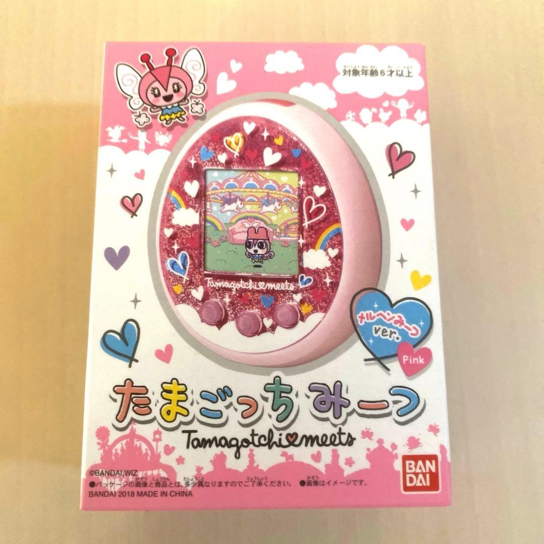 たまごっち みーつ meets メルヘンみーつver ピンク