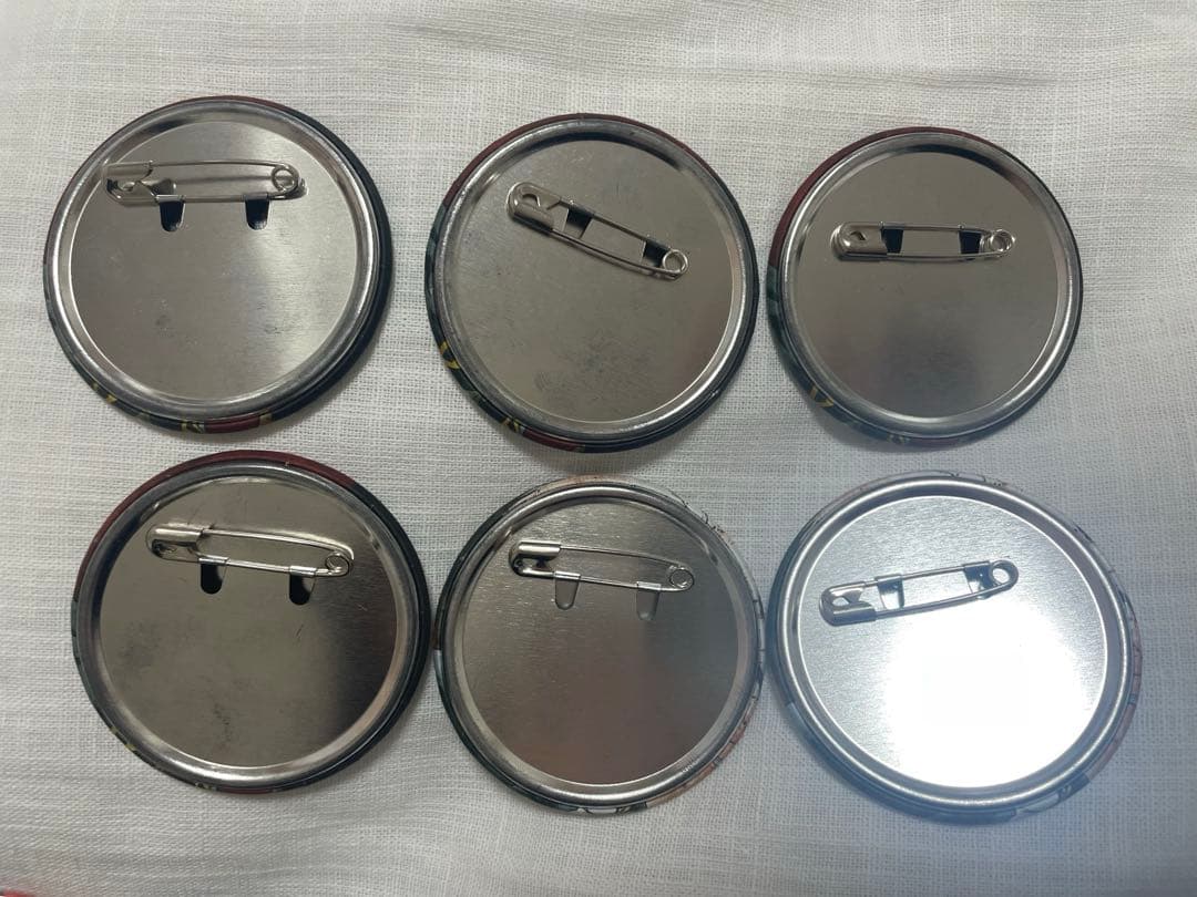 銀魂 キャラバッジコレクション 真選組動乱編 缶バッジ 沖田総悟 セット