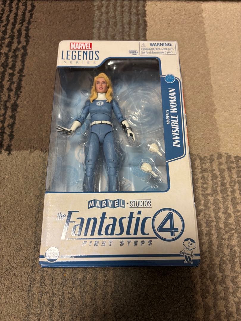 ファンタスティック4 マーベルレジェンド インビジブルウーマン スー