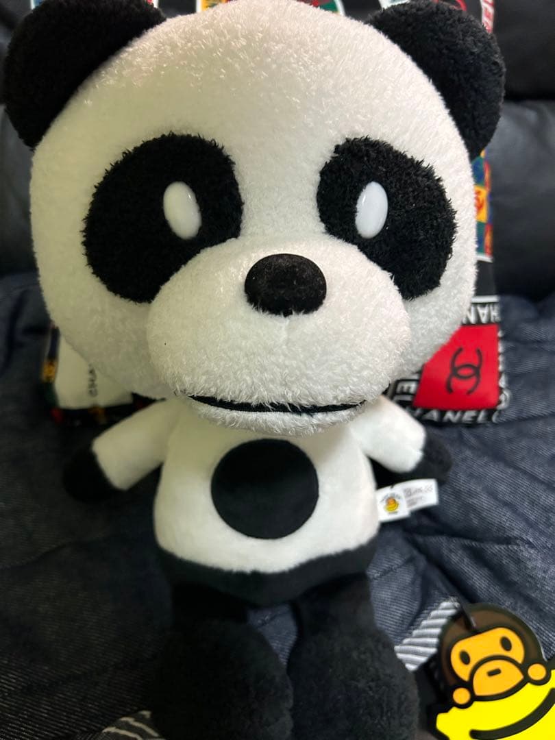 マイロパンダとシャネルクッション　ぬいくあ