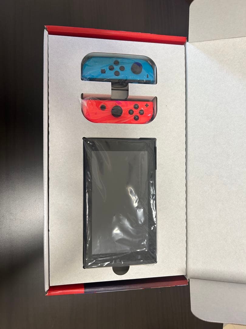 G*様 Nintendo Switch ネオンブルー/ネオンレッド 本体