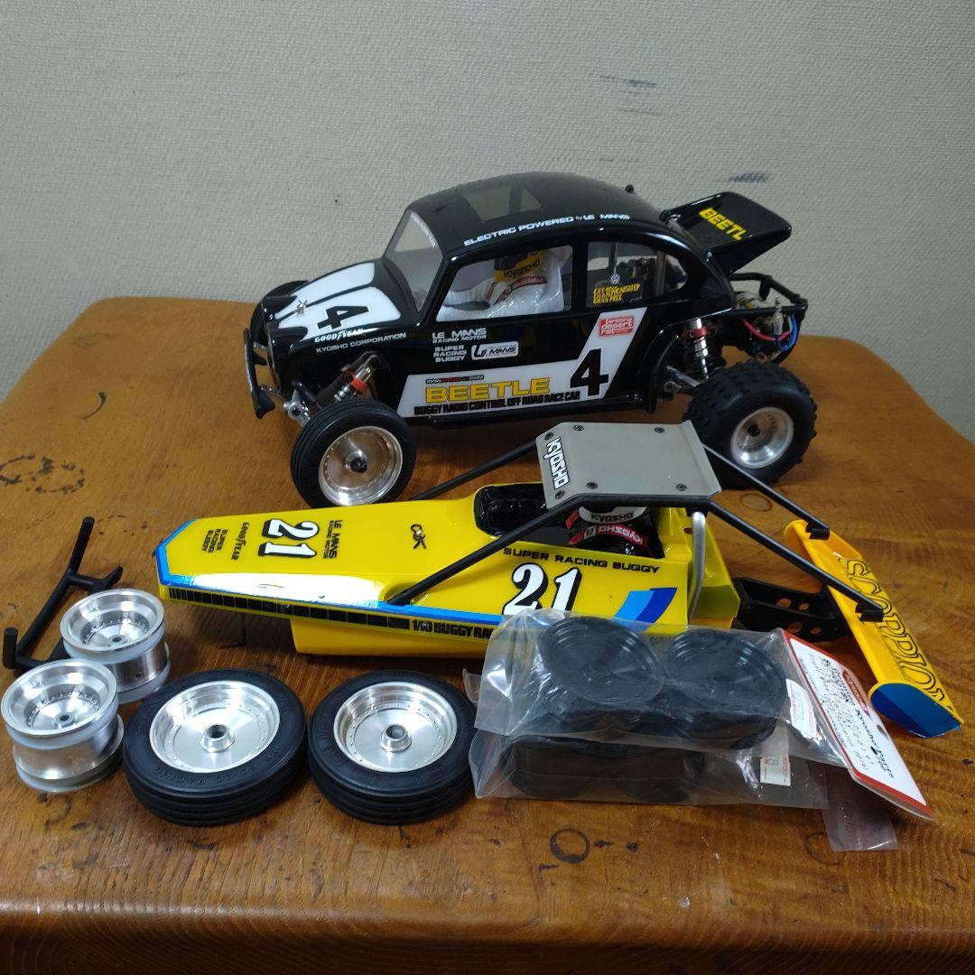 京商ビートルラジコン、スコーピオンボディセット - メルカリ