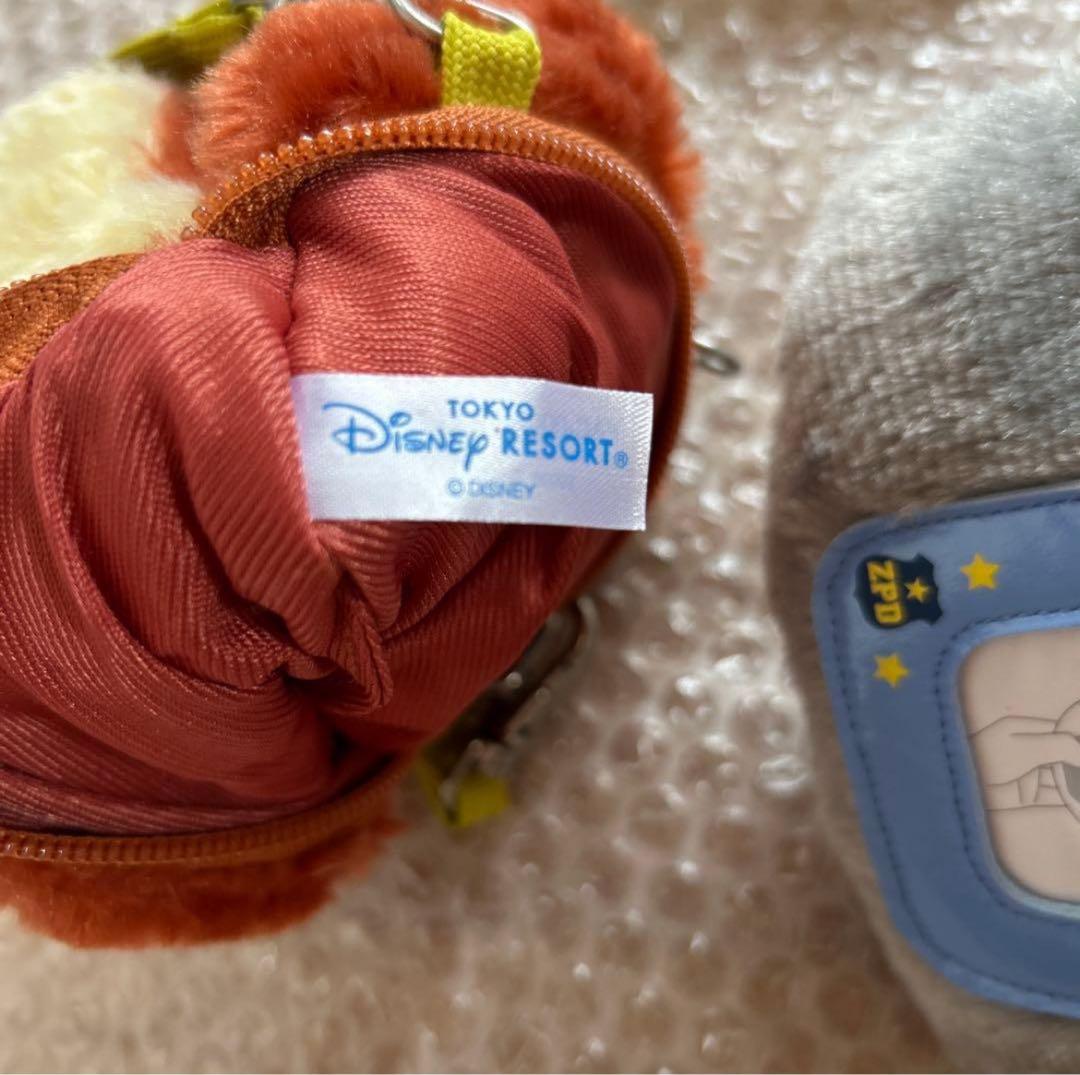 最終ディズニー　パスケース　ニック　ジュディ　2個セット　ズートピア　レア　廃番