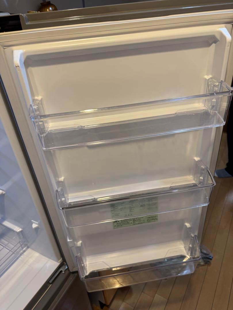 AQUA 冷蔵庫 201L AQR-20J シルバー