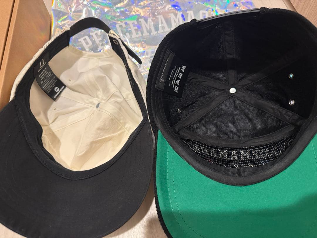 最終値下げ）GDRAGON peacemamaone 限定キャップ2点セット - メルカリ