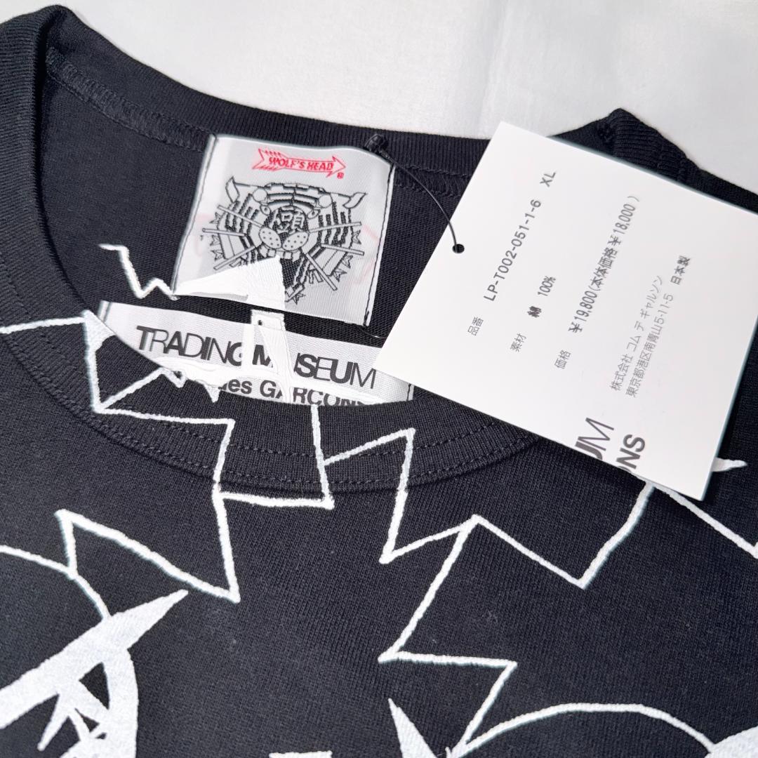 a*o様 コムデギャルソン ウルフズヘッド コラボ Tシャツ - メルカリ