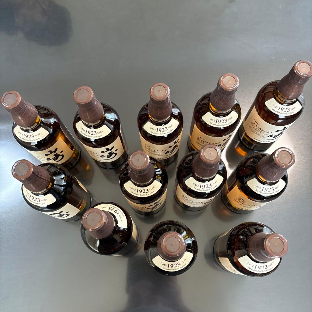山﨑シングルモルトウイスキー700ml12セット Amazon.co.jp: サントリー シングルモルト 山崎12年 700ml 専用