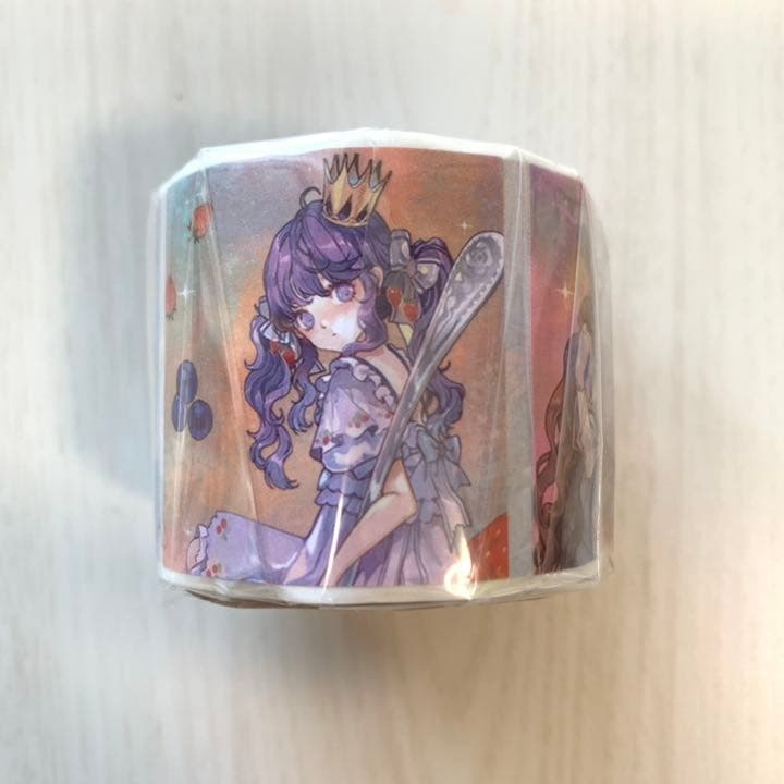 W1659.一木一横 慕斯的甜梦 ロールシール