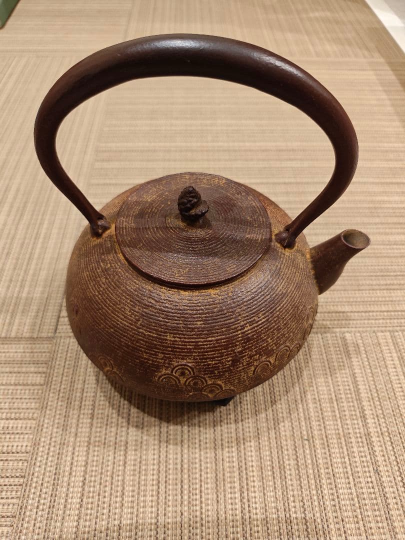 南部鉄器 鉄瓶(佐藤 勝久 作) 幸工芸