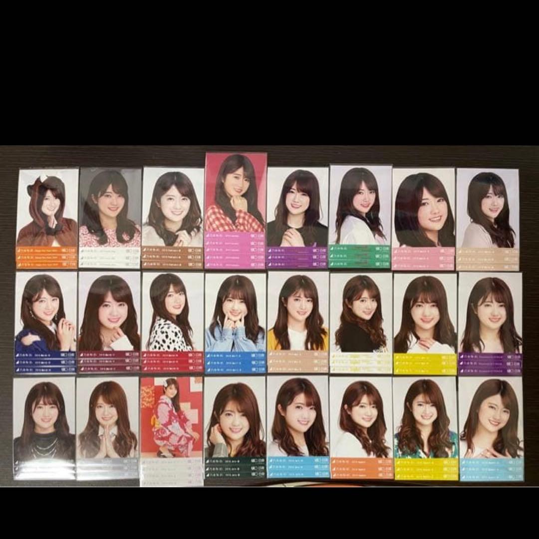 乃木坂46 樋口日奈 生写真 コンプセット