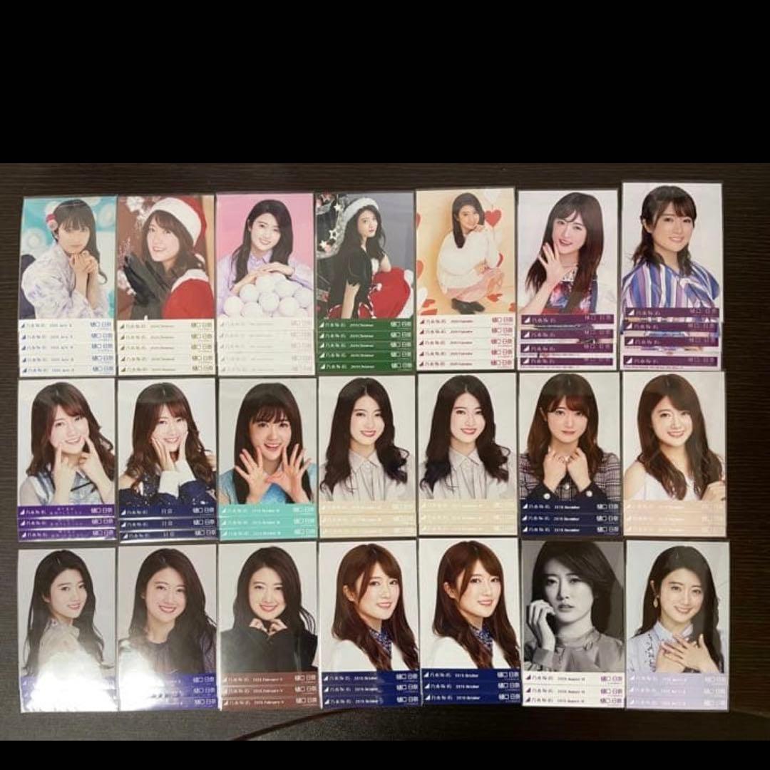 乃木坂46 樋口日奈 生写真 コンプセット