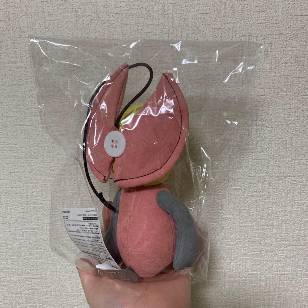 【鮨様用】モンスターハンター ワイルズ ジェマ愛用 イャンクックぬいぐるみ