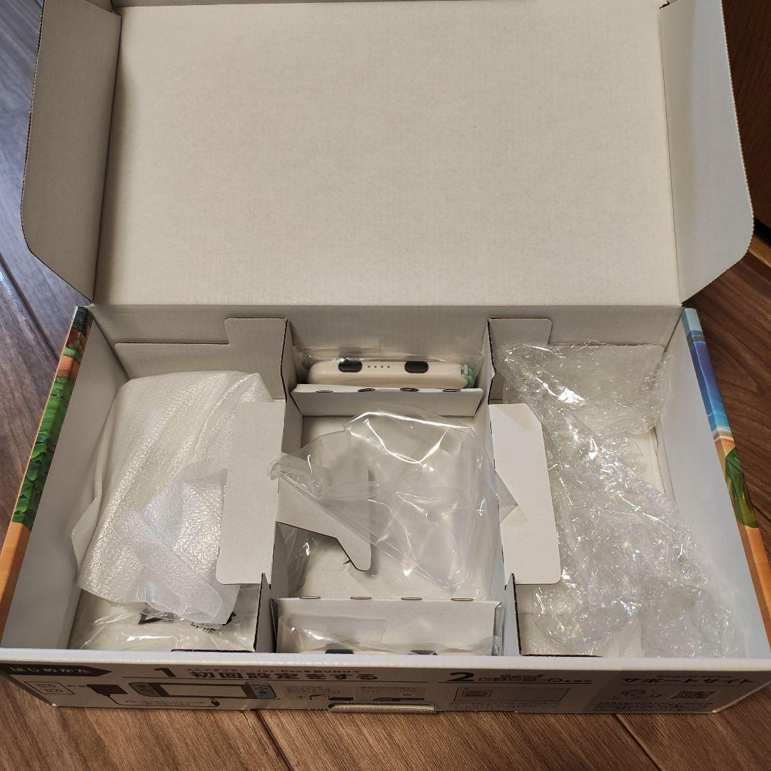 【どうぶつの森コラボ】Nintendo Switch 本体