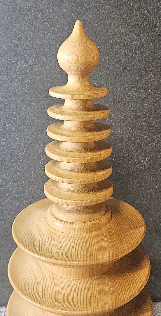 日蓮宗本山 平賀本土寺 開創七百年 古材造 寳塔 仏塔 仏舎利塔 百万塔