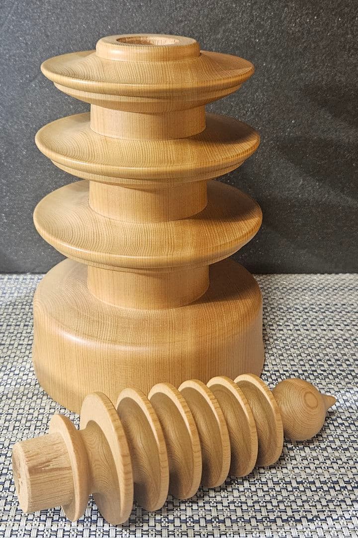 日蓮宗本山 平賀本土寺 開創七百年 古材造 寳塔 仏塔 仏舎利