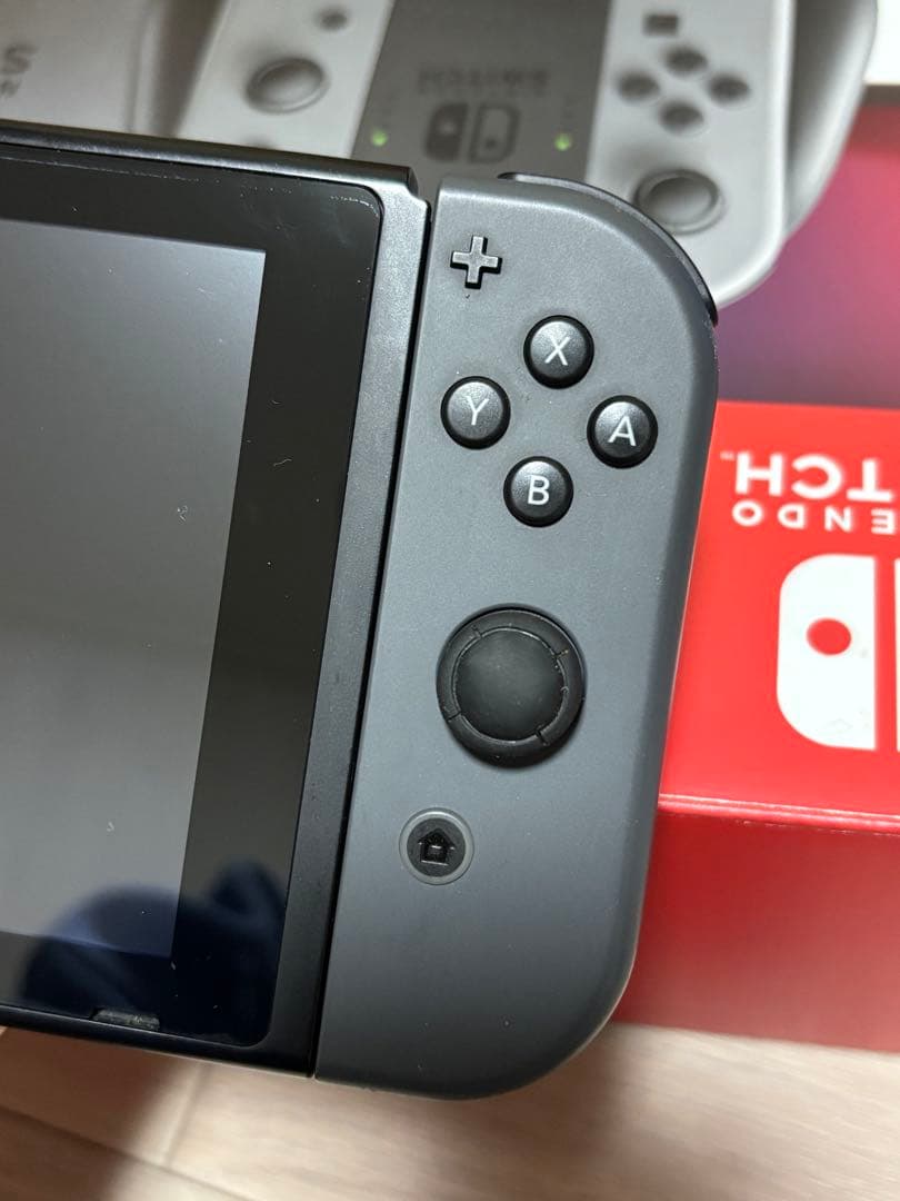 【完品】Nintendo Switch ニンテンドー スイッチ　本体セット