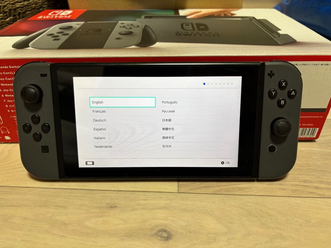 【完品】Nintendo Switch ニンテンドー スイッチ　本体セット